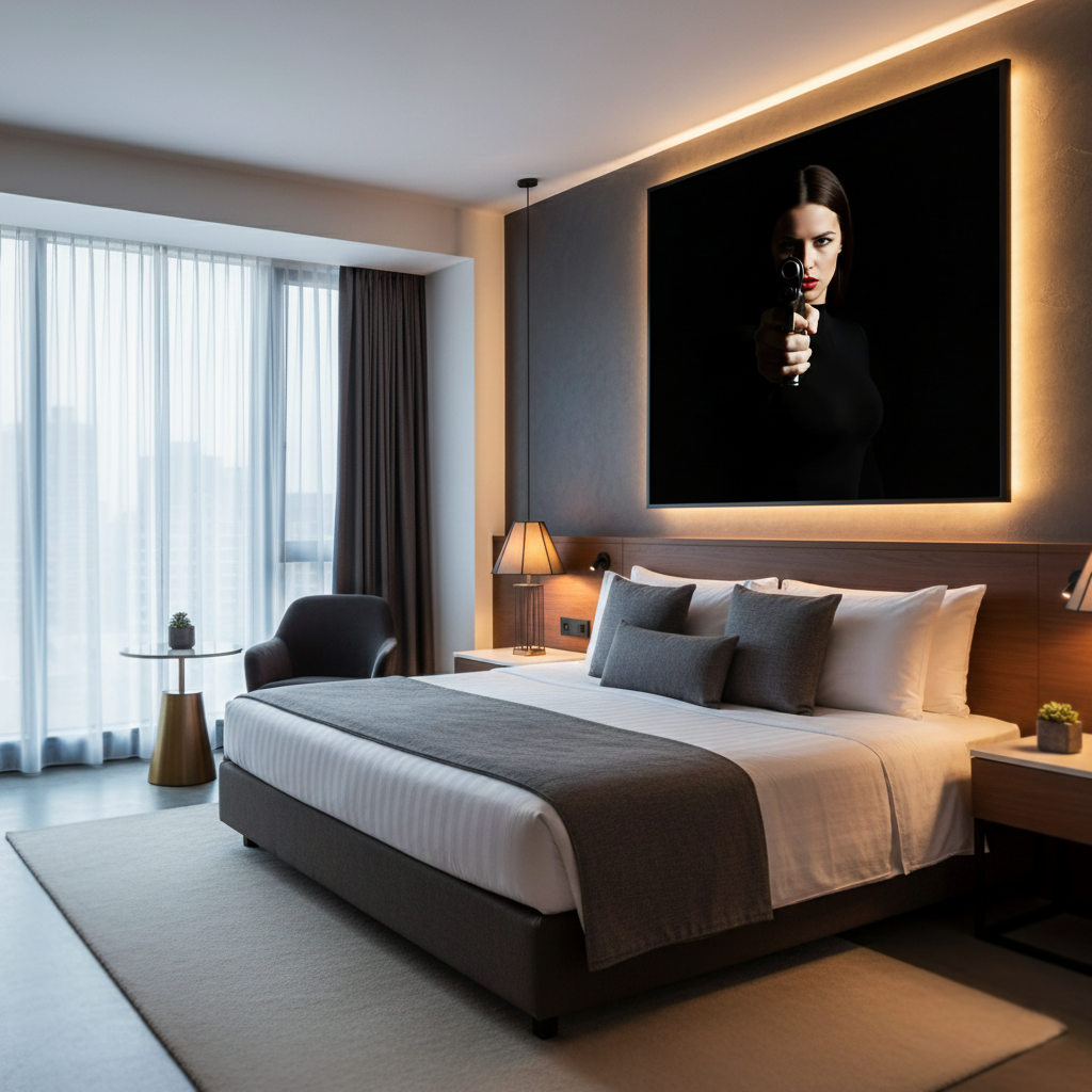 Rouge & Revolver - Hochwertiger Druck auf Leinwand oder Acrylglas